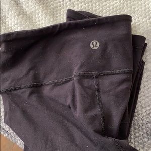 Plain Black Lulu Wunder Under